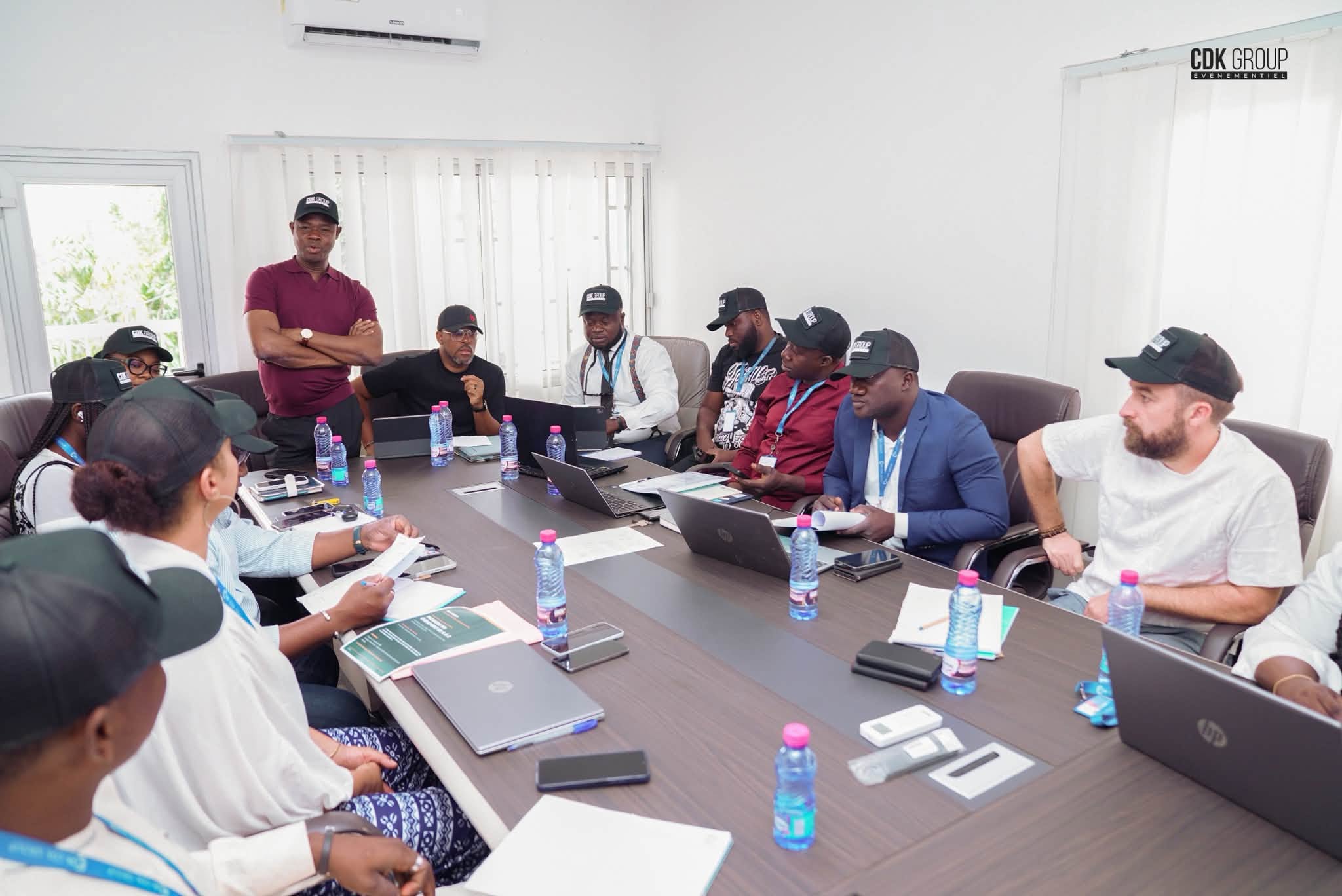 Togo : Le DEC de CDK GROUP formée par BOSS+