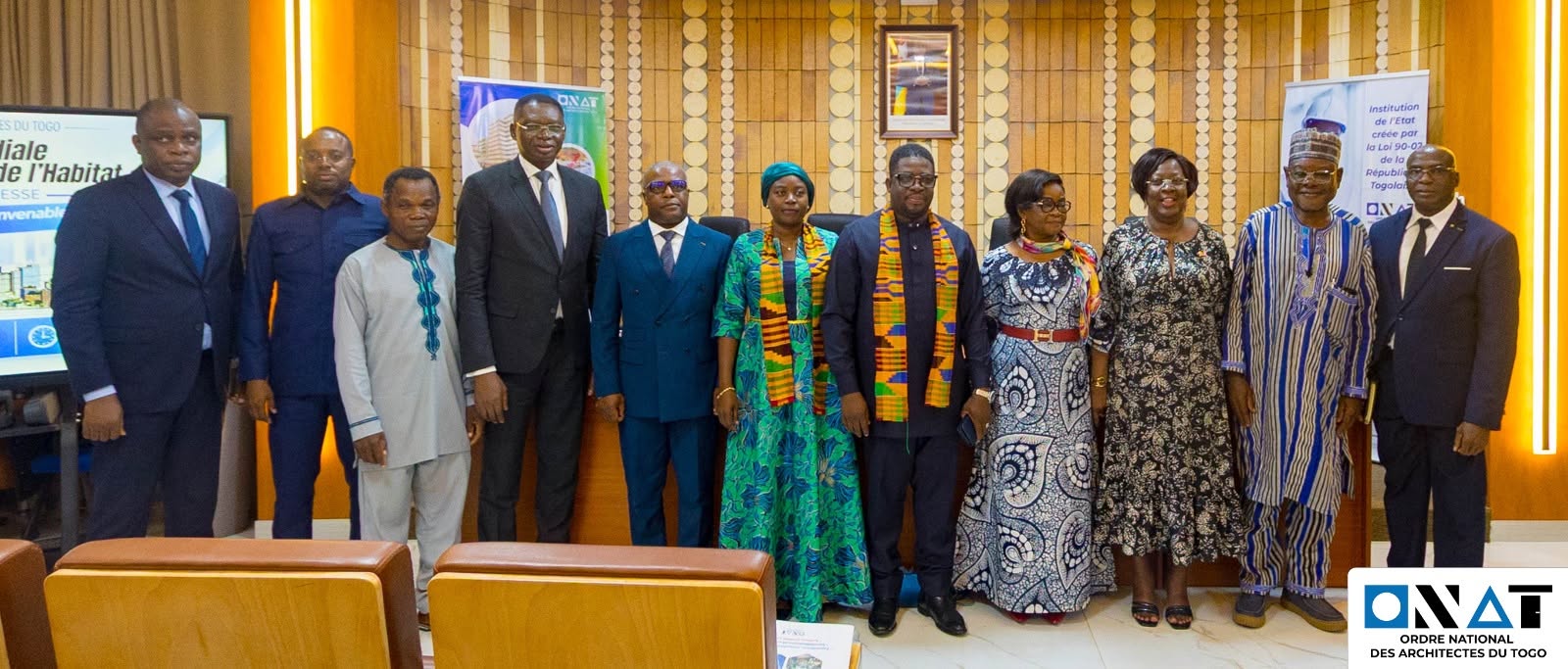 Habitat au Togo : l’ONAT plaide pour des logements décents pour tous