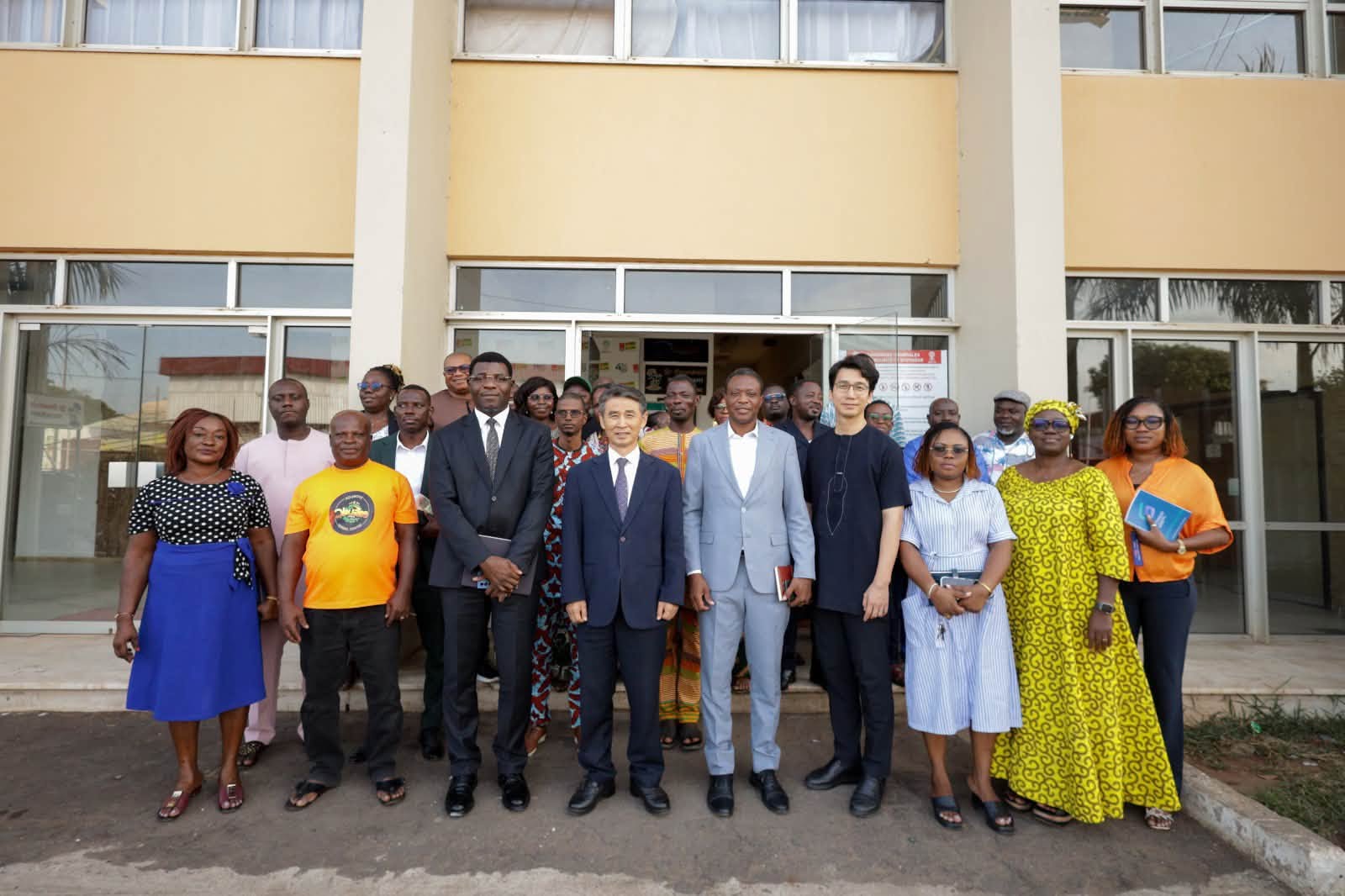 CETEF Togo 2000/Préparatifs de la 21ème FIL : Renforcement des compétences du personnel