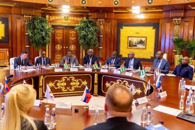 Le Togo présent au 3ème Sommet Russie-Afrique