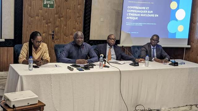 Togo : Des journalistes outillés sur l’énergie nucléaire