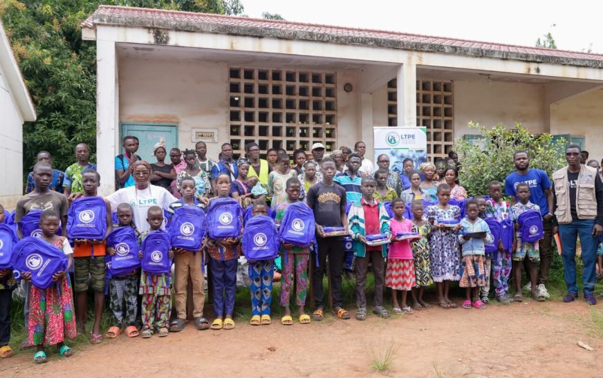 Togo/Opération « 1 élève, 1 kit, 1 choix de vie » : La LTPE à Agou-Gadzépé