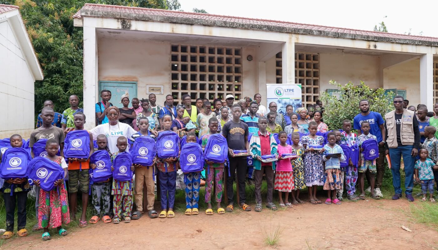 Togo/Opération « 1 élève, 1 kit, 1 choix de vie » : La LTPE à Agou-Gadzépé
