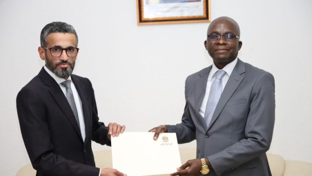 Un nouvel ambassadeur des Émirats arabes unis au Togo