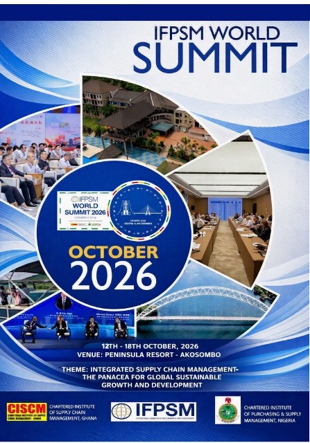 Ghana : Sommet mondial IFPSM 2026