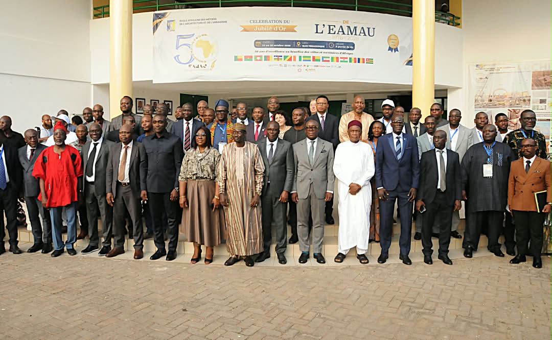 EAMAU : cinquante ans de coopération africaine au service des villes de demain