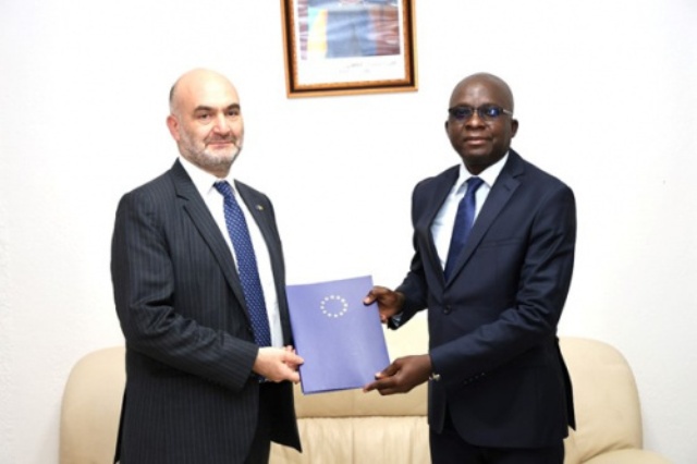 Togo : Accréditation du nouveau représentant de l’UE