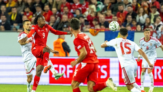 Le football, il a changé, et la pépite Johan Manzambi a transformé l&rsquo;équipe de Suisse