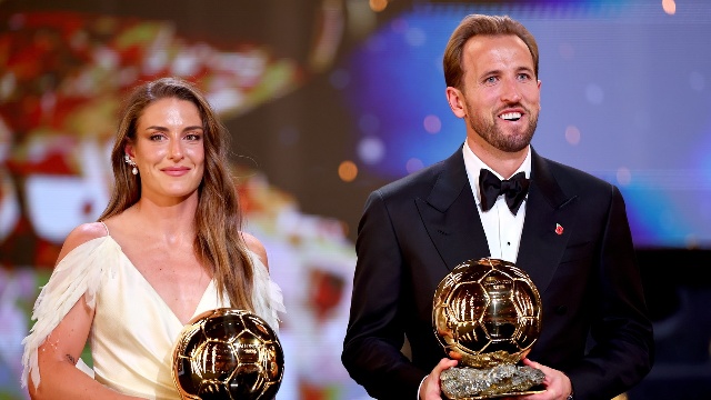 Harry Kane et Alexia Putellas remportent le Ballon d&rsquo;Or
