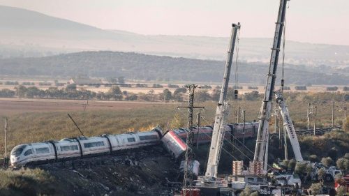 Prière du Pape pour les victimes de l’accident ferroviaire d&rsquo;Urda, en Espagne