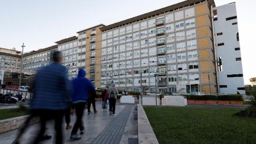 Le Pape a passé une nuit tranquille à l&rsquo;hôpital Gemelli