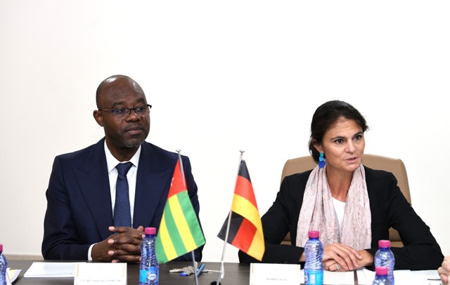 Togo : Consultations sur la coopération germano-togolaise