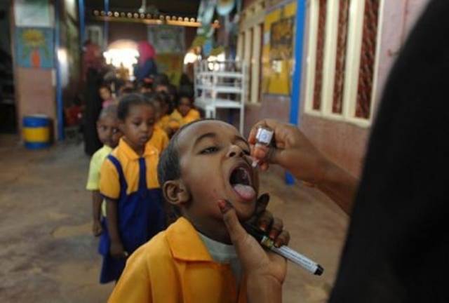 Le Soudan lance une campagne de vaccination contre la polio pour protéger 11 millions d&rsquo;enfants en pleine guerre.