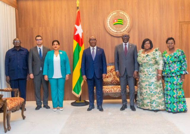 Le président Klassou s’entretient avec la chargée d’affaires du Maroc